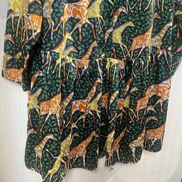J.Crew Giraffe Dress Sz S‎ - Picture 4 of 8